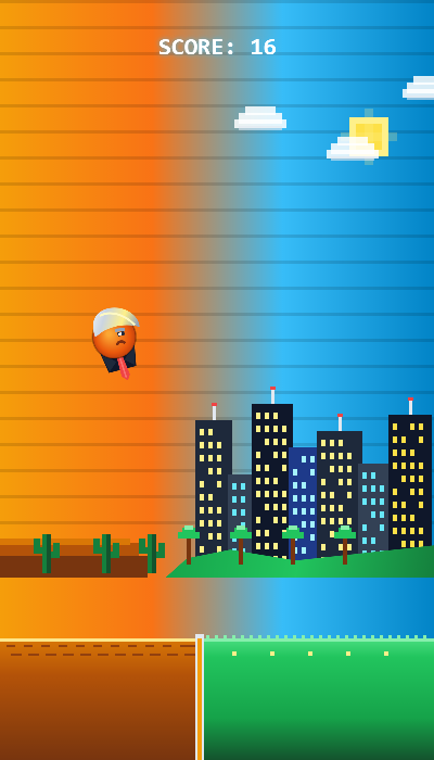 Jump The Fence In-Game Screenshot